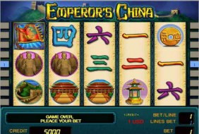 Emperor's China  -  Greentube